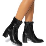 Botine dama Eufemia, Negru 37